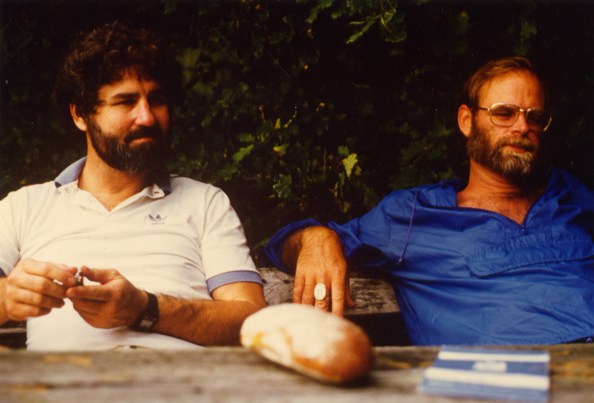 Richard Carr and Jim Gray