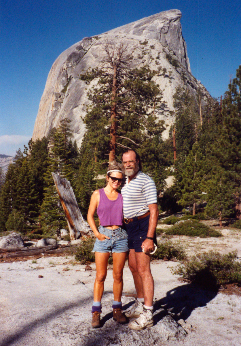 Jim Gray with his wife Donna Carnes