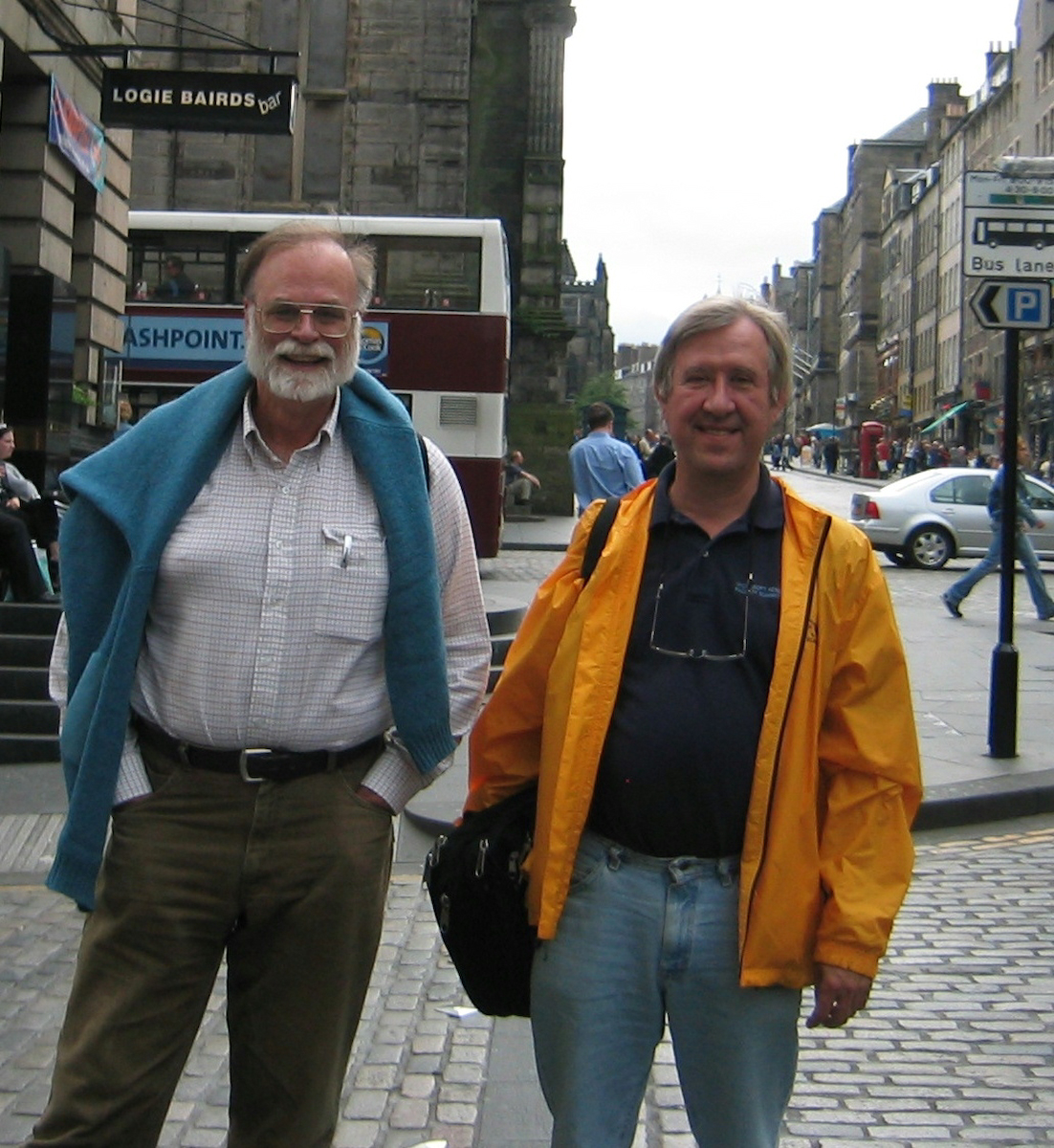 Jim Gray and Alexander Szalay